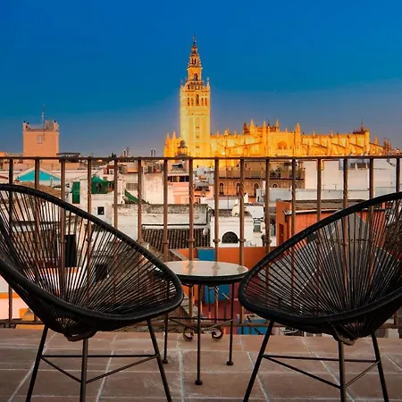 Appartement Genteel San Isidoro Terrace Séville