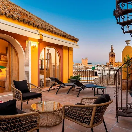 Genteel San Isidoro Terrace * Séville